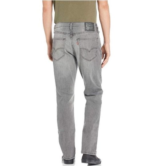 Levi's Men's 541 Athletic-Fit Gray Asphalt - Picture 2 of 3